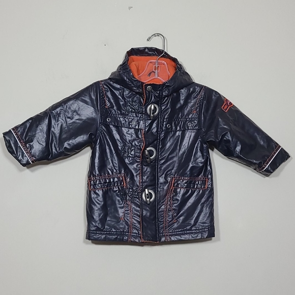 Carter's Jackets & Coats Carters Fire Rescue Toddler Rain Jacket